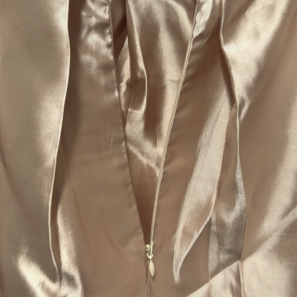 Long Cream Skirt - Picture 4 of 5